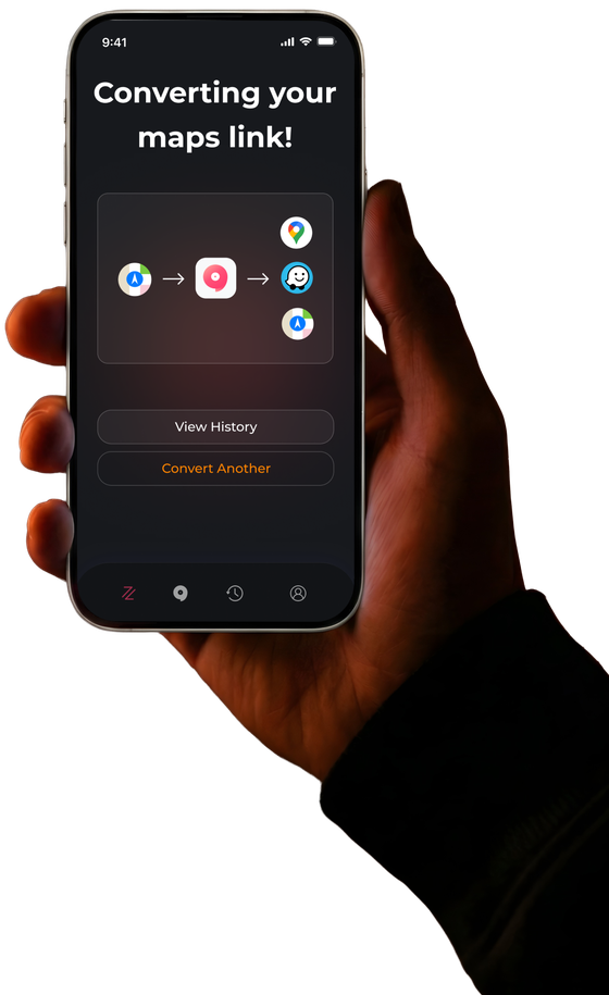 JamShare pada iPhone menukar pautan peta supaya dibuka dalam Google Maps, Waze atau Apple Maps